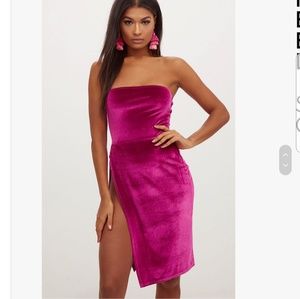 Fuschia Pink Pretty Little Thing Dress